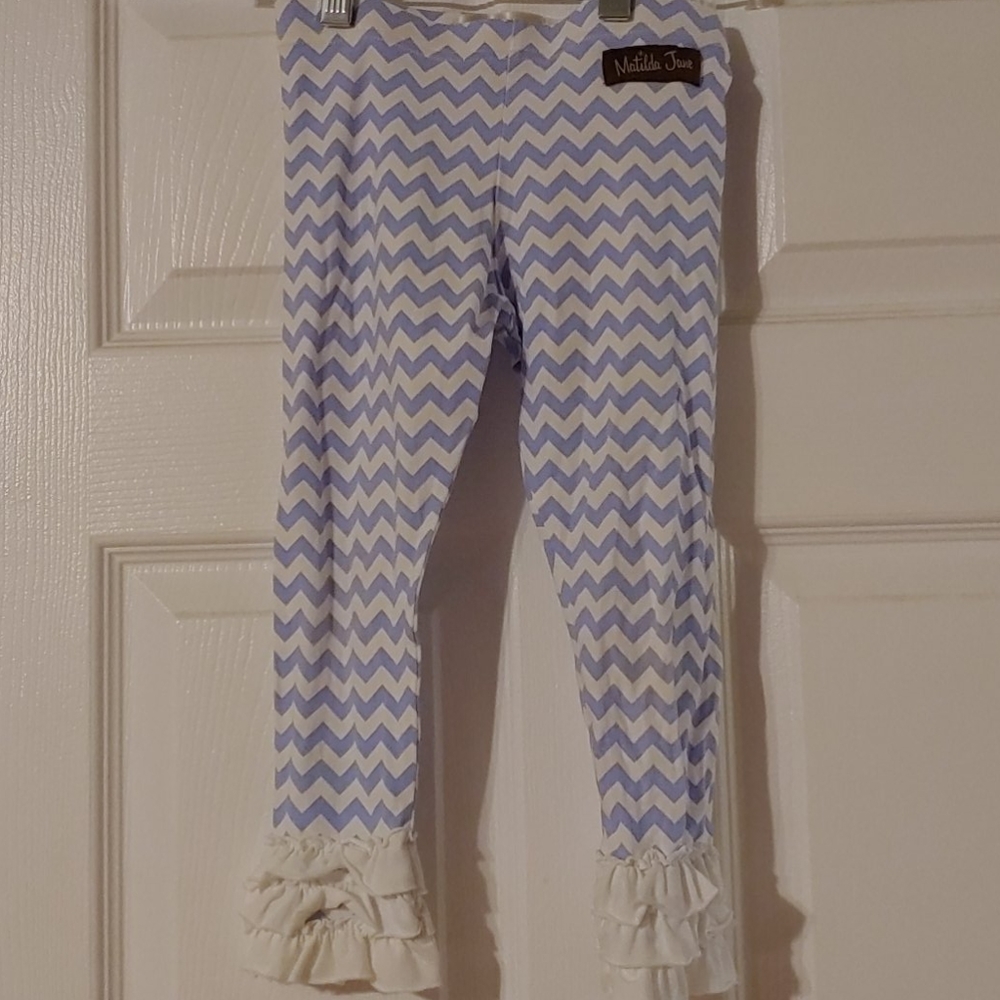 Matilda Jane Leggings with Ruffles